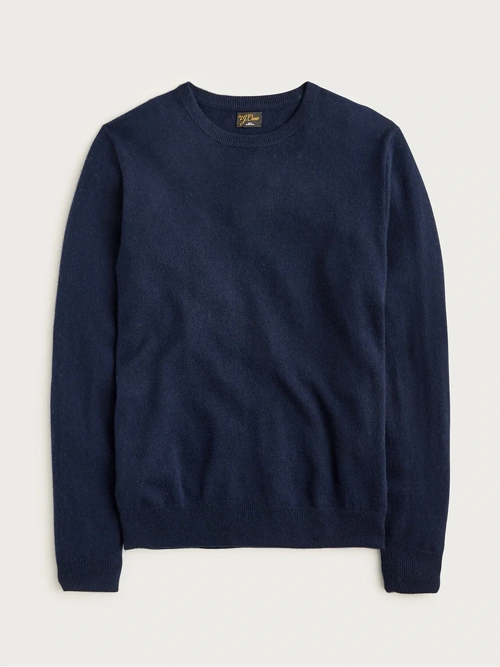 J. CREW Cashmere crewneck sweater in Navy Size S $158 BE895